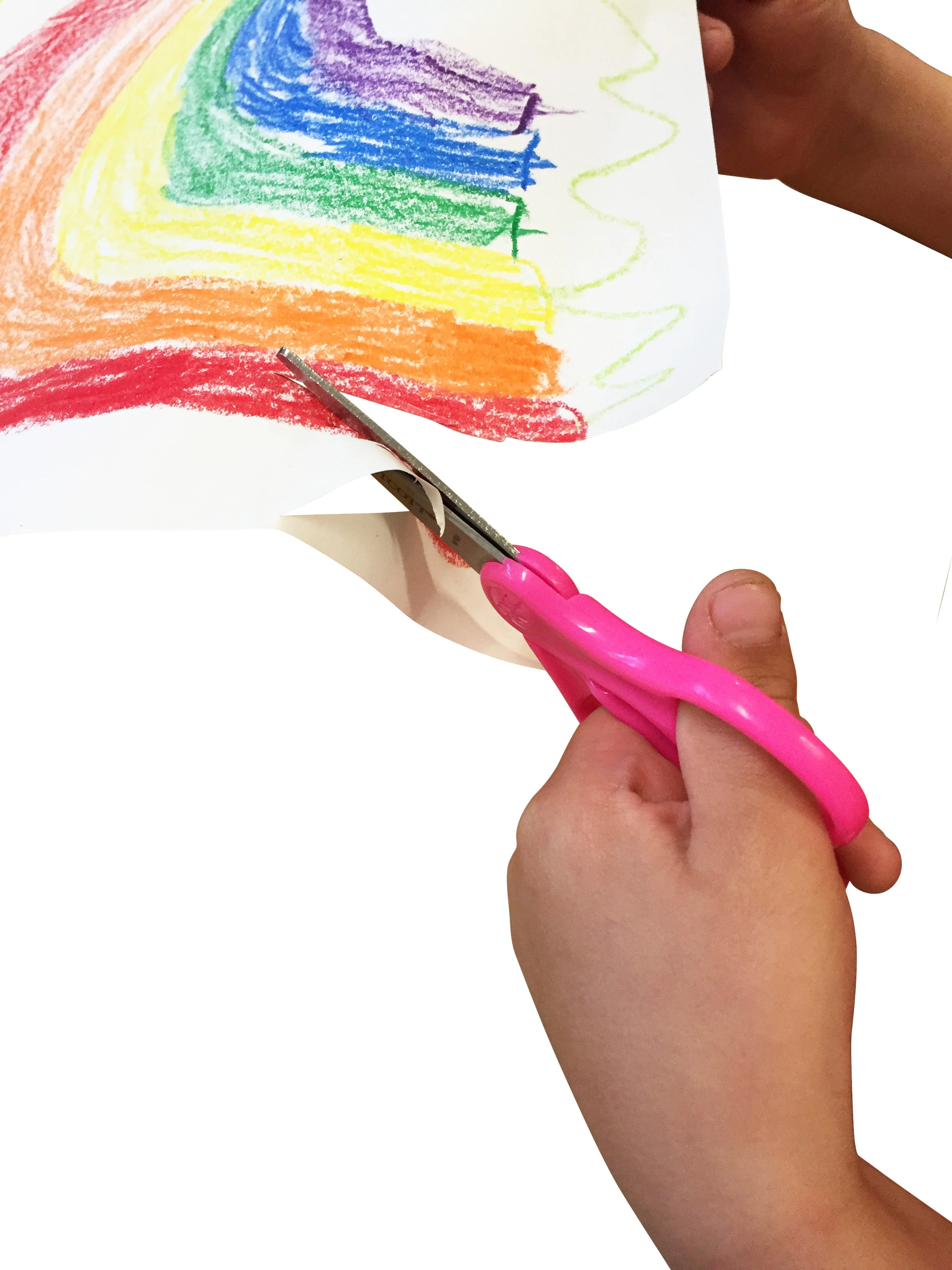 Westcott Kids 5" Scissors, Blunt (12 Pack) (13140) - Image 6
