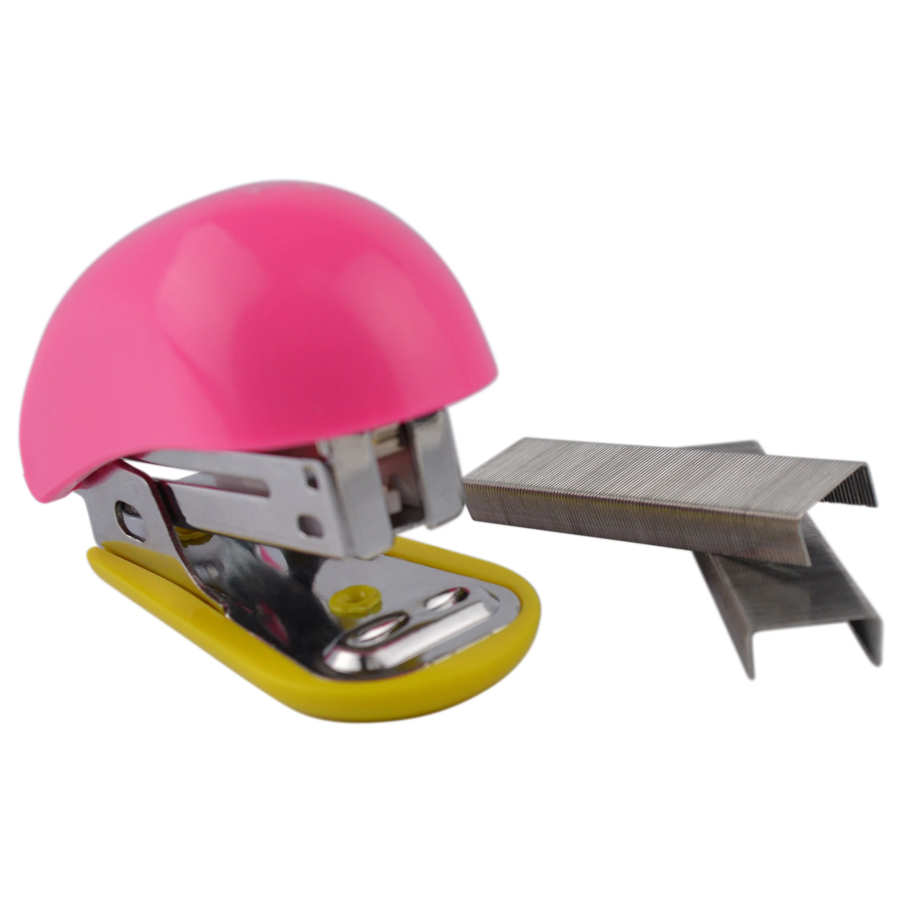 Westcott Mini Anti-Microbial Stapler with Staples, Assorted Colors (14218-PARENT) - Image 2