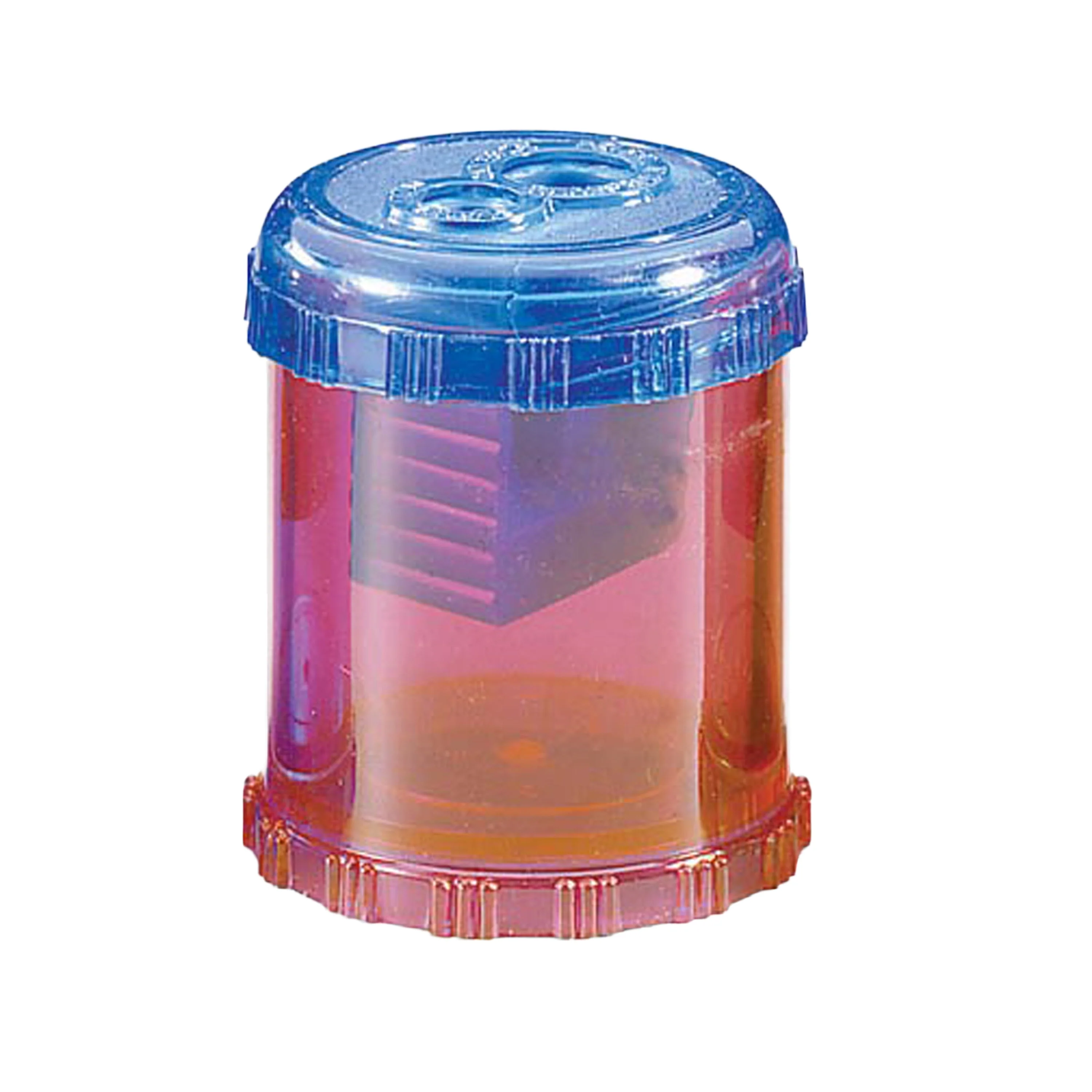 Westcott Plastic Manual Pencil and Crayon Sharpener, Assorted Colors (12202)