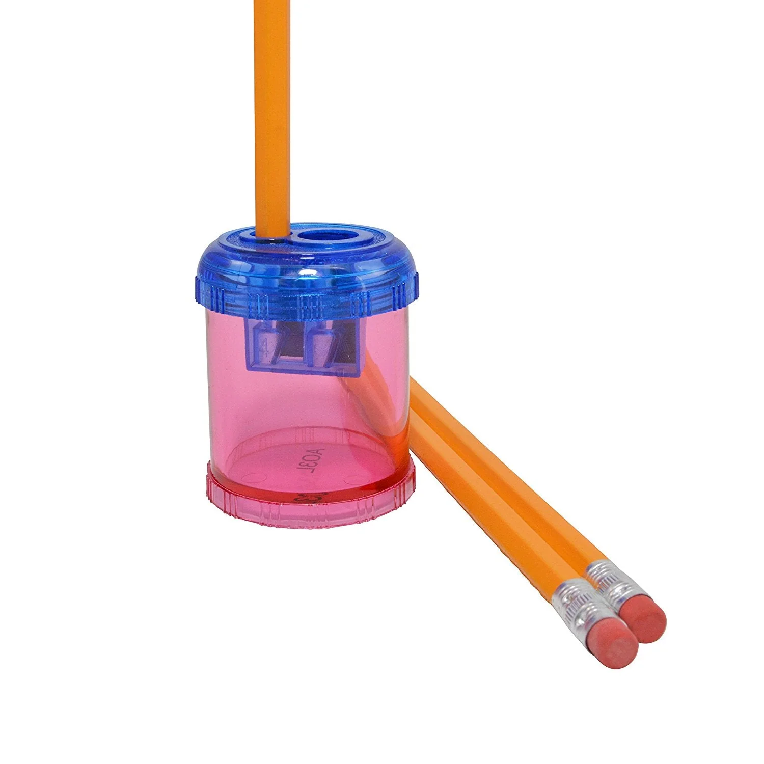 Westcott Plastic Manual Pencil and Crayon Sharpener, Assorted Colors (12202) - Image 5
