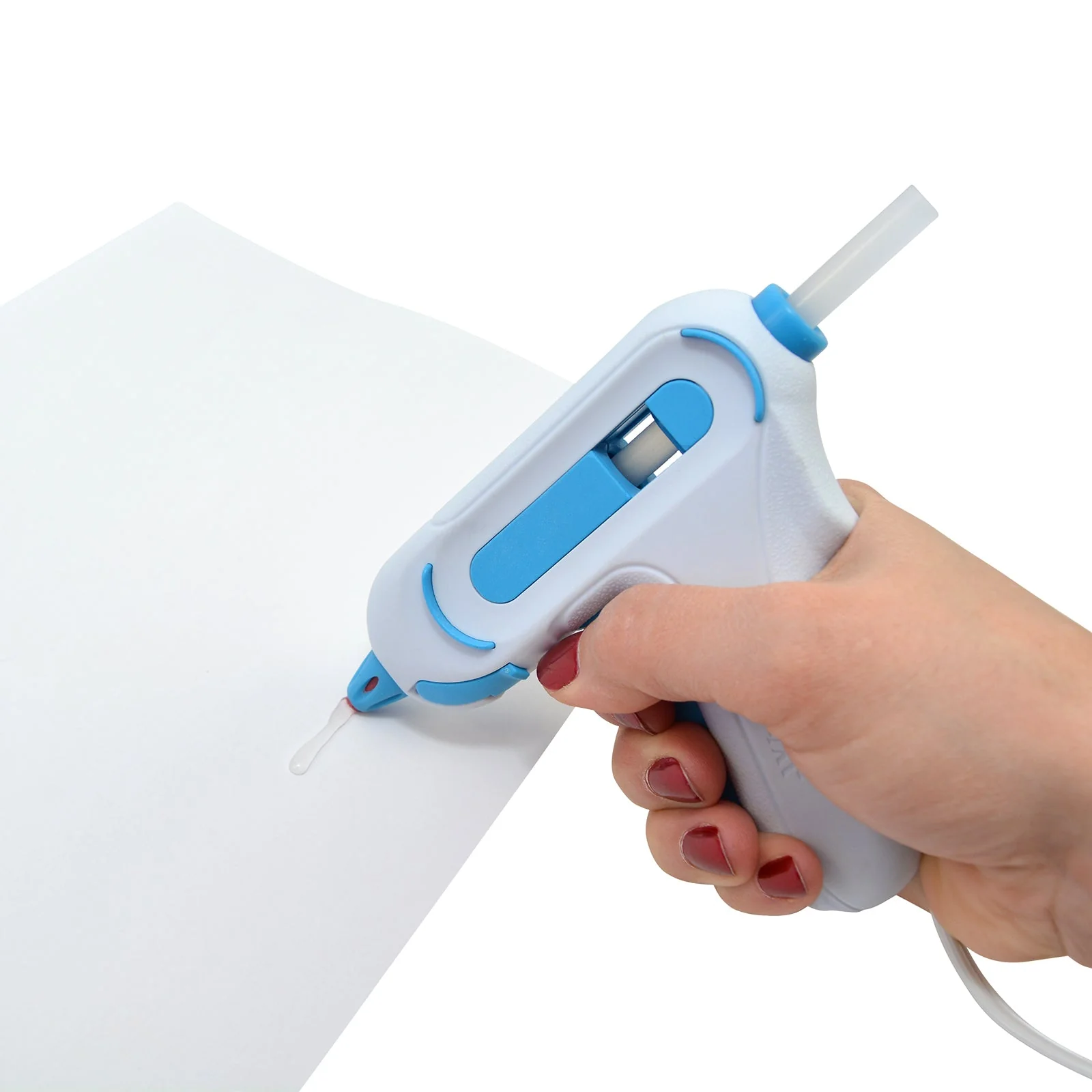 Westcott Premium Safety Mini Hot Glue Gun, Low Temp (16757) - Image 3