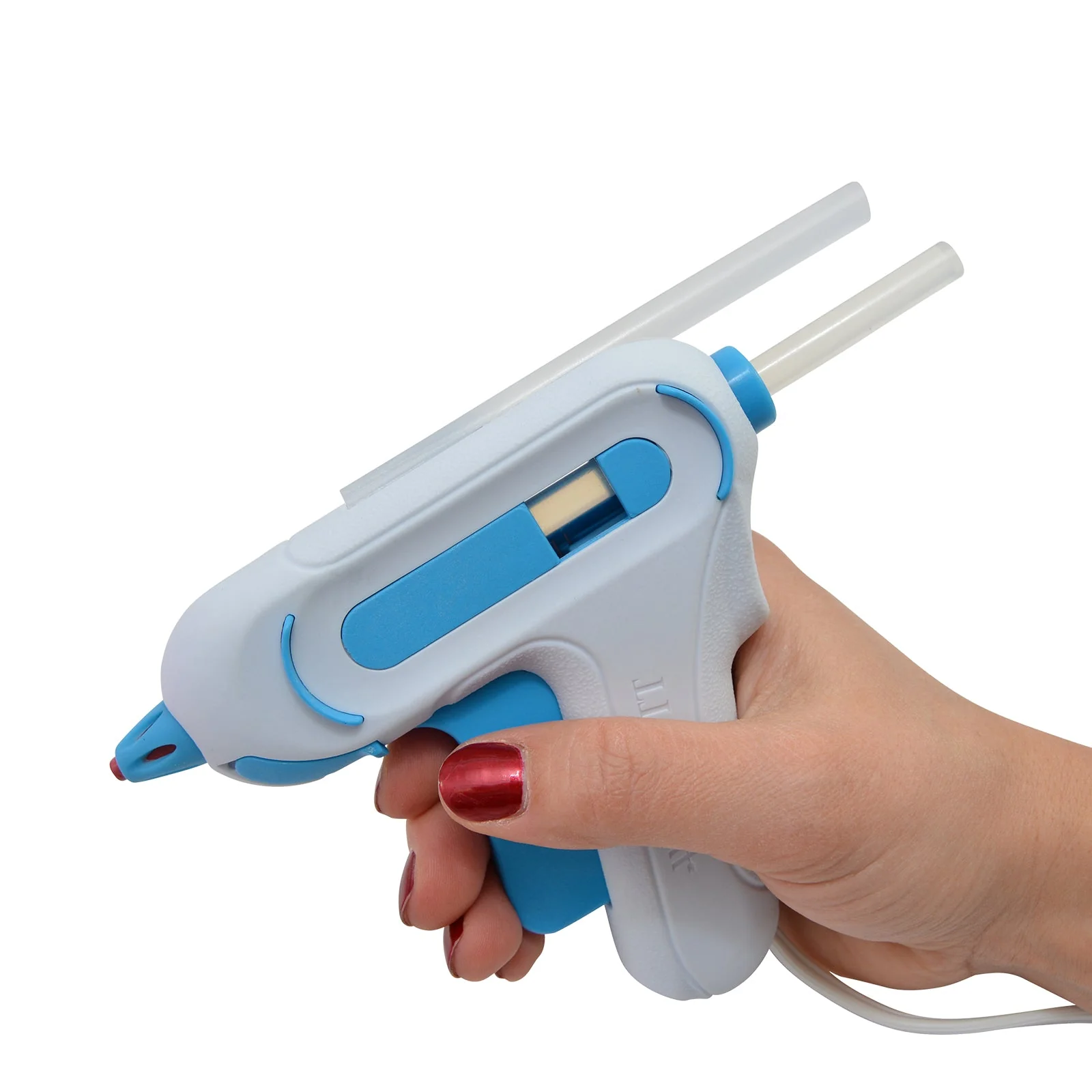Westcott Premium Safety Mini Hot Glue Gun, Low Temp (16757) - Image 4