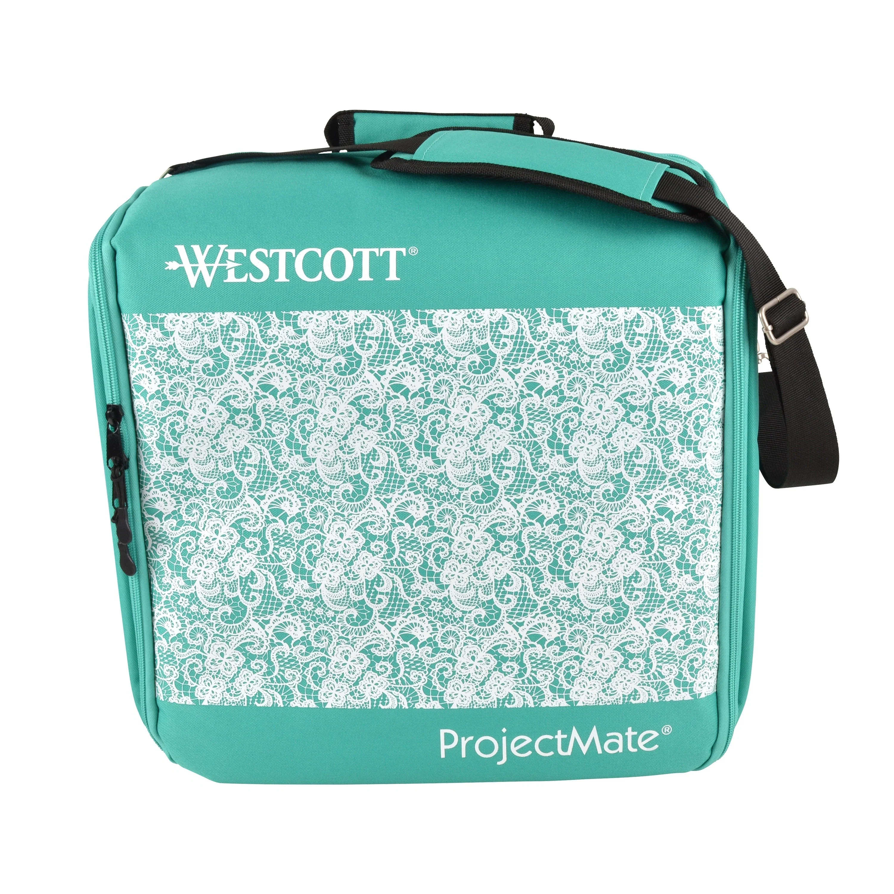 Westcott ProjectMate Craft Storage Bag/WorkStation, Black/Teal (67419-PARENT) - Image 11