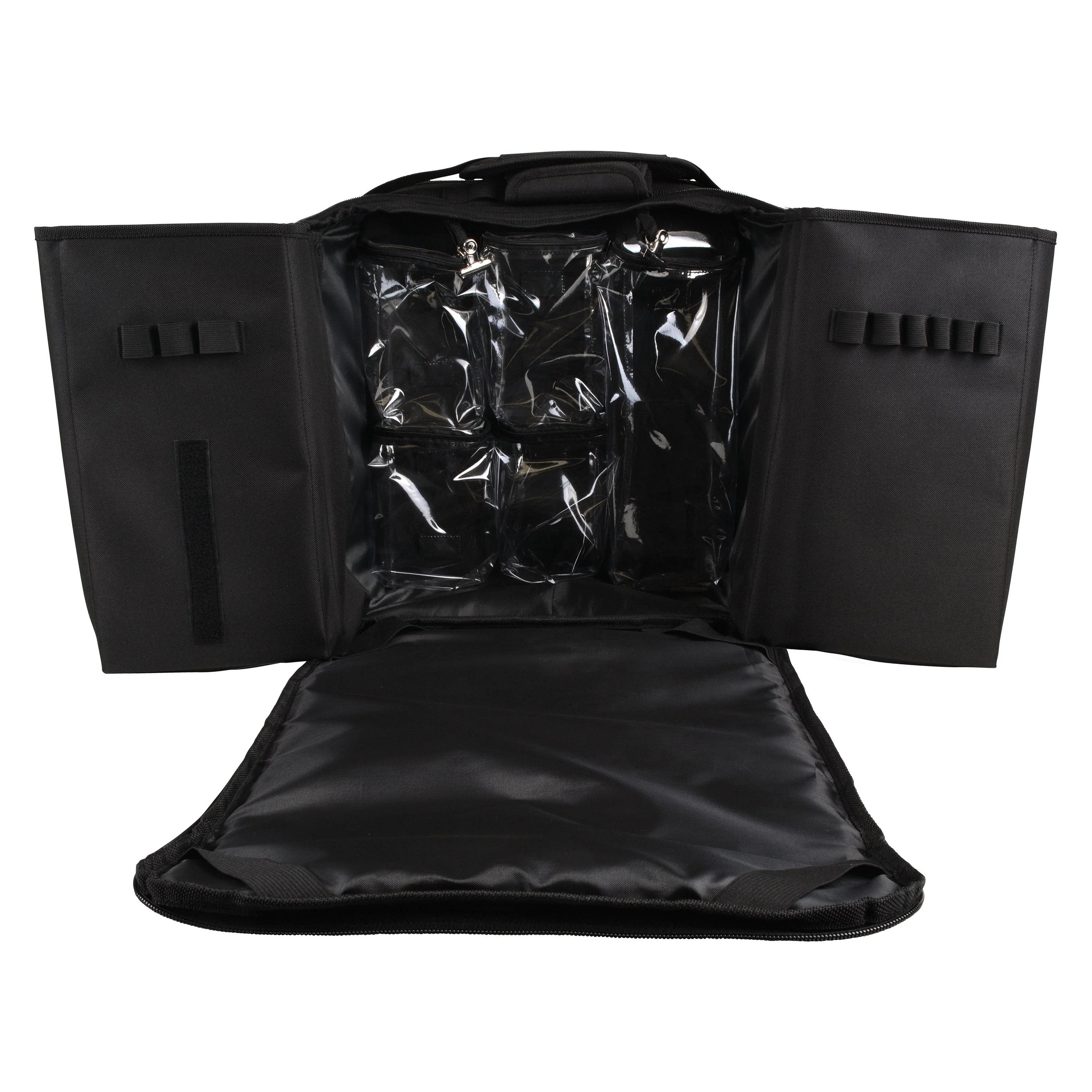 Westcott ProjectMate Traveling WorkStation, Black with Side Pattern (17282) - Image 2