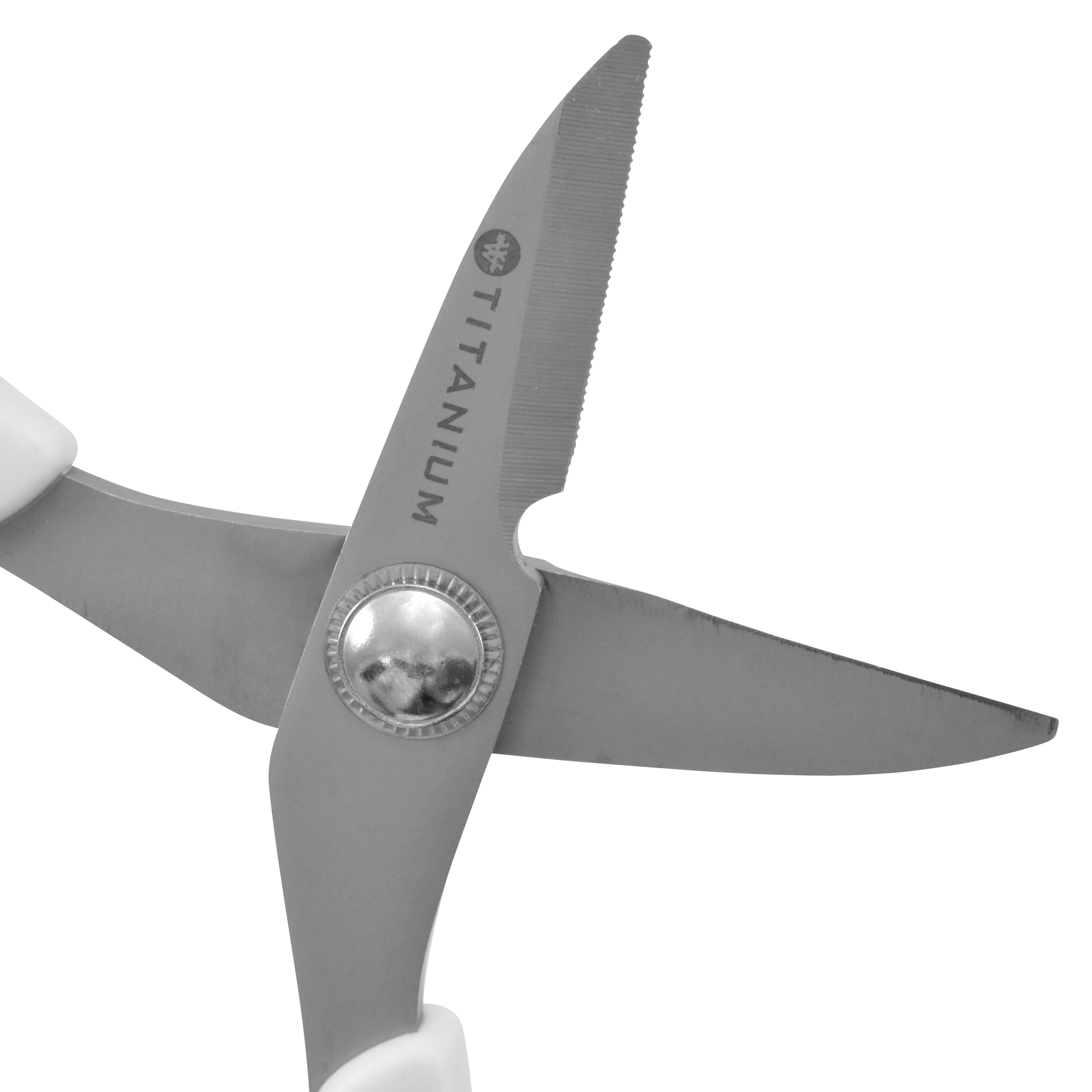 Westcott Rag Snips Crafting and Quilting Scissors, White (16108) - Image 6