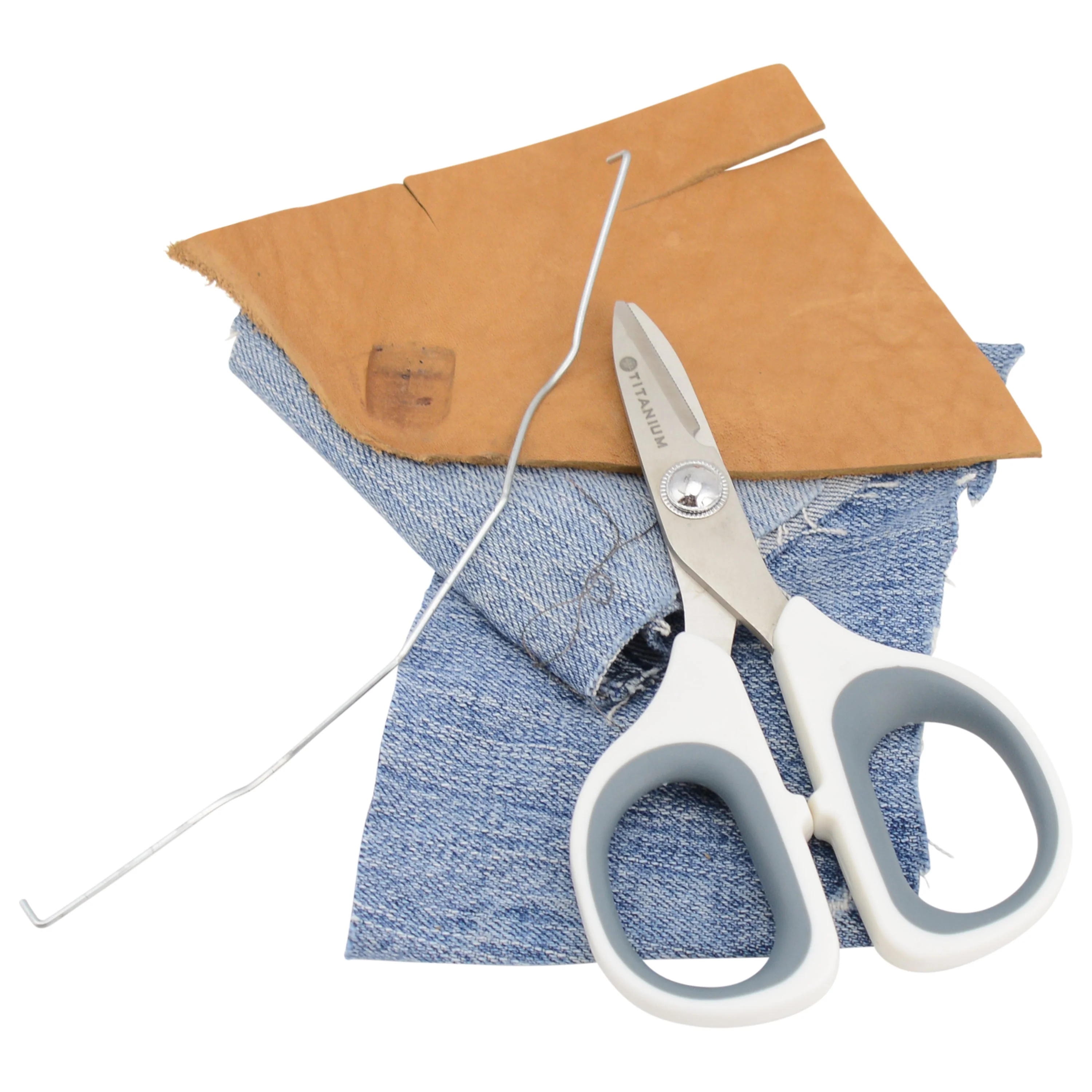 Westcott Rag Snips Crafting and Quilting Scissors, White (16108) - Image 8