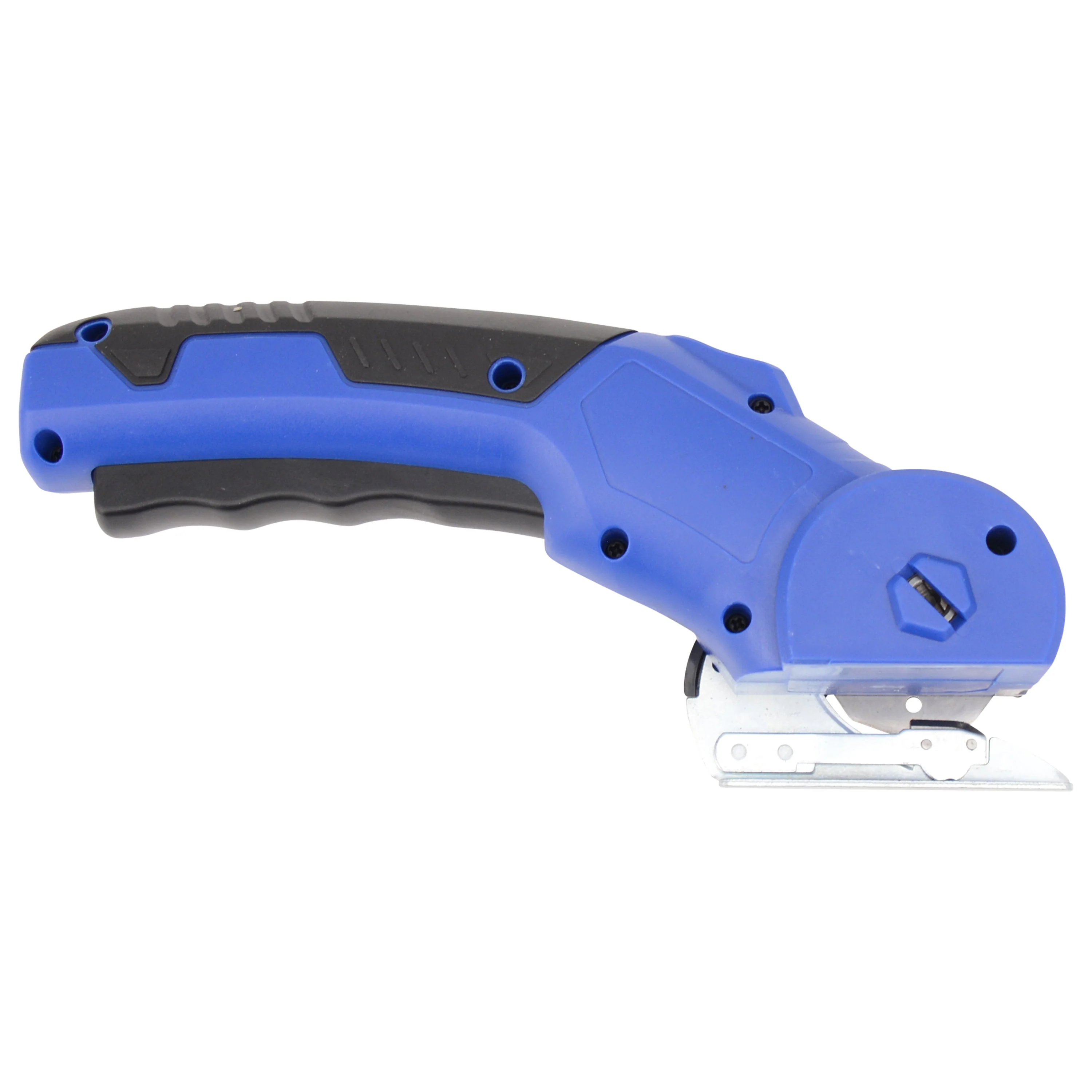 Westcott Rechargeable Electric Scissors, Cordless Power Scissors with Built-In Battery, Stainless Steel Blades Cut Up to 1/4", Ergonomic Comfort Grip, Cuts Cardboard, Fabric, Plastic & Packaging (00999-Parent) - Image 13