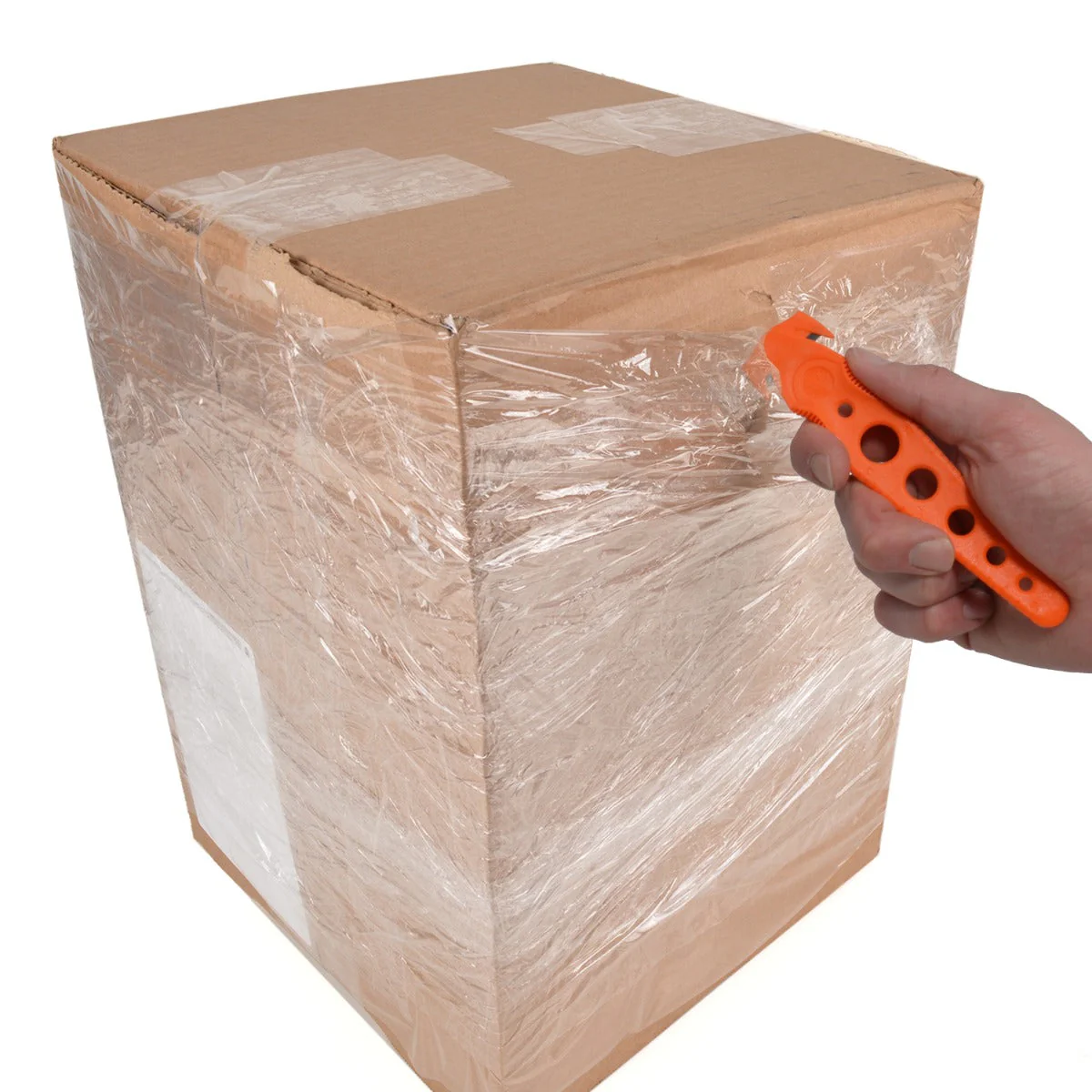 Westcott Saber Safety Cutter Orange, 5pk - Image 8