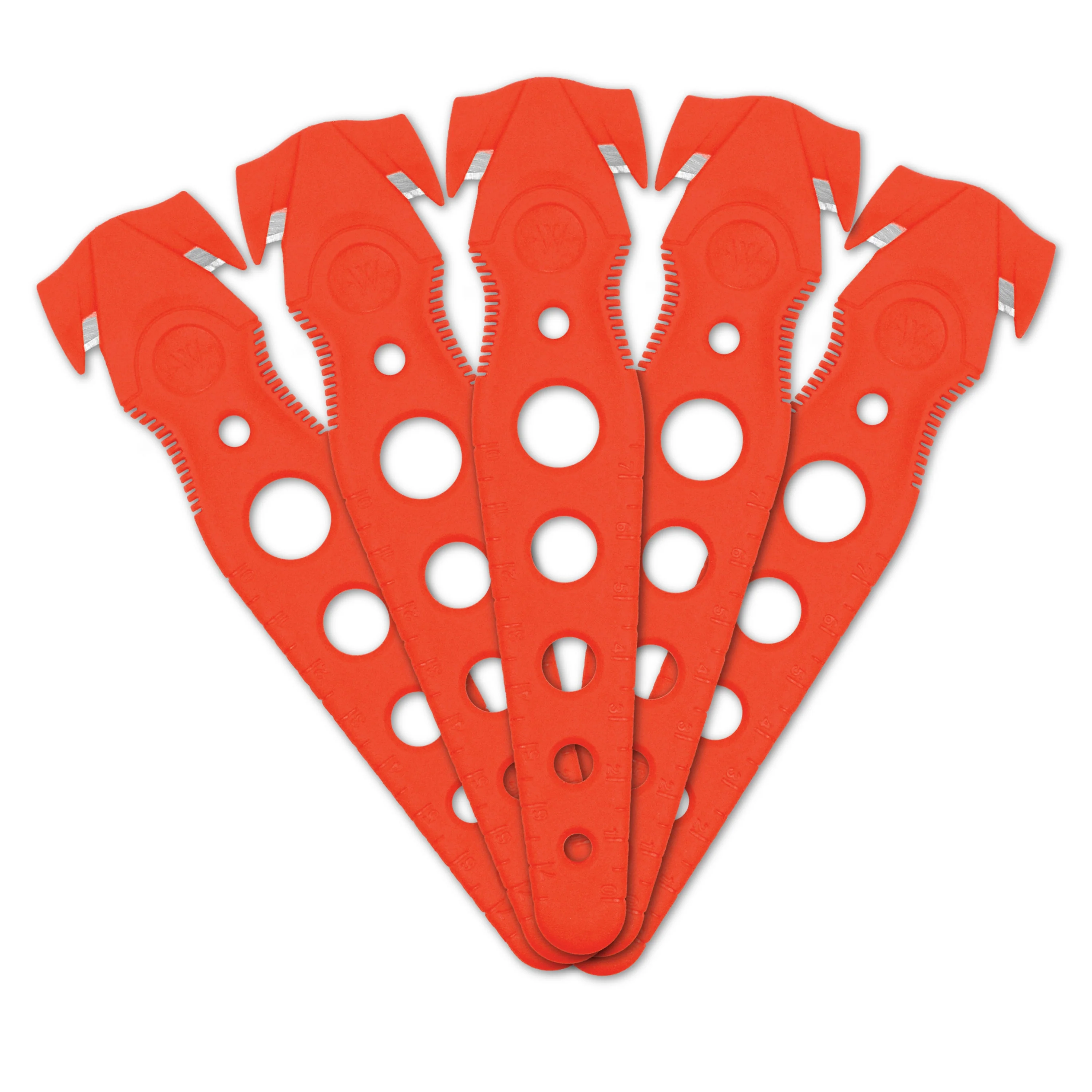 Westcott Saber Safety Cutter Red, 5pk