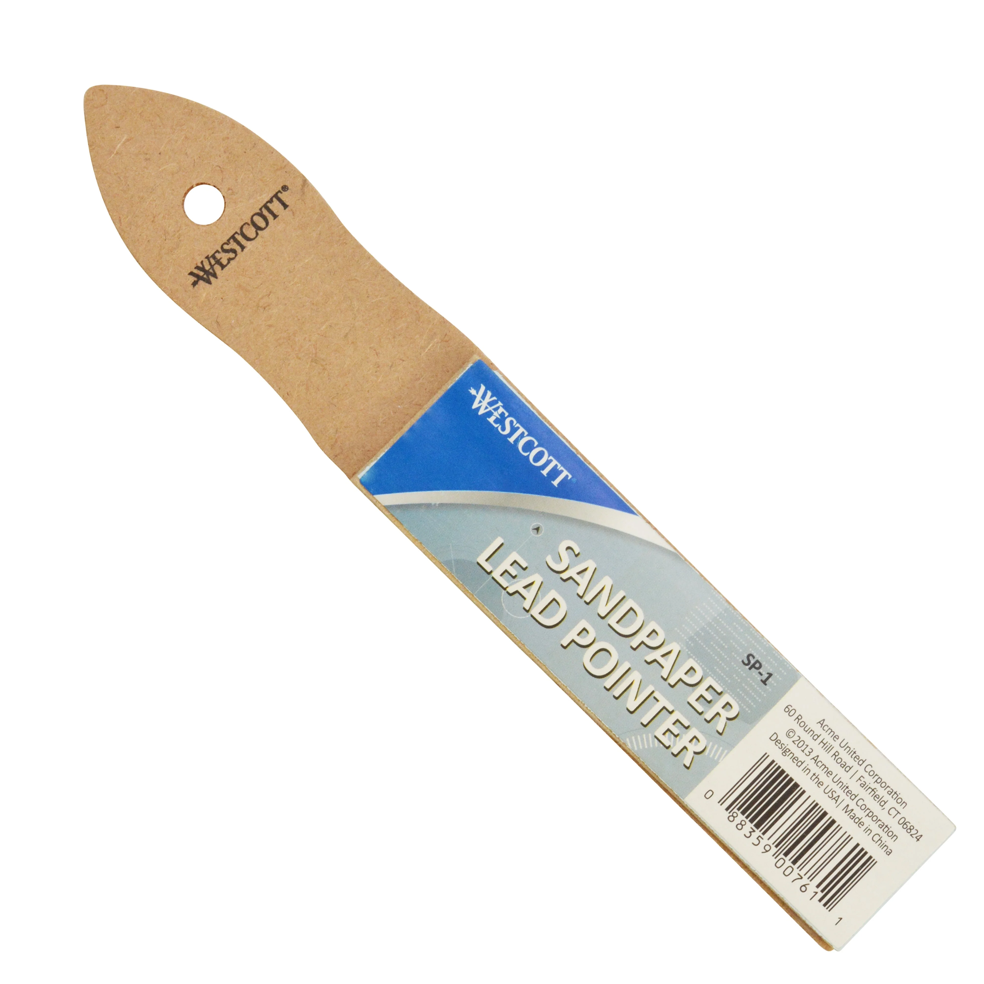 Westcott Sandpaper Lead Pointer, Wood (SP-1)