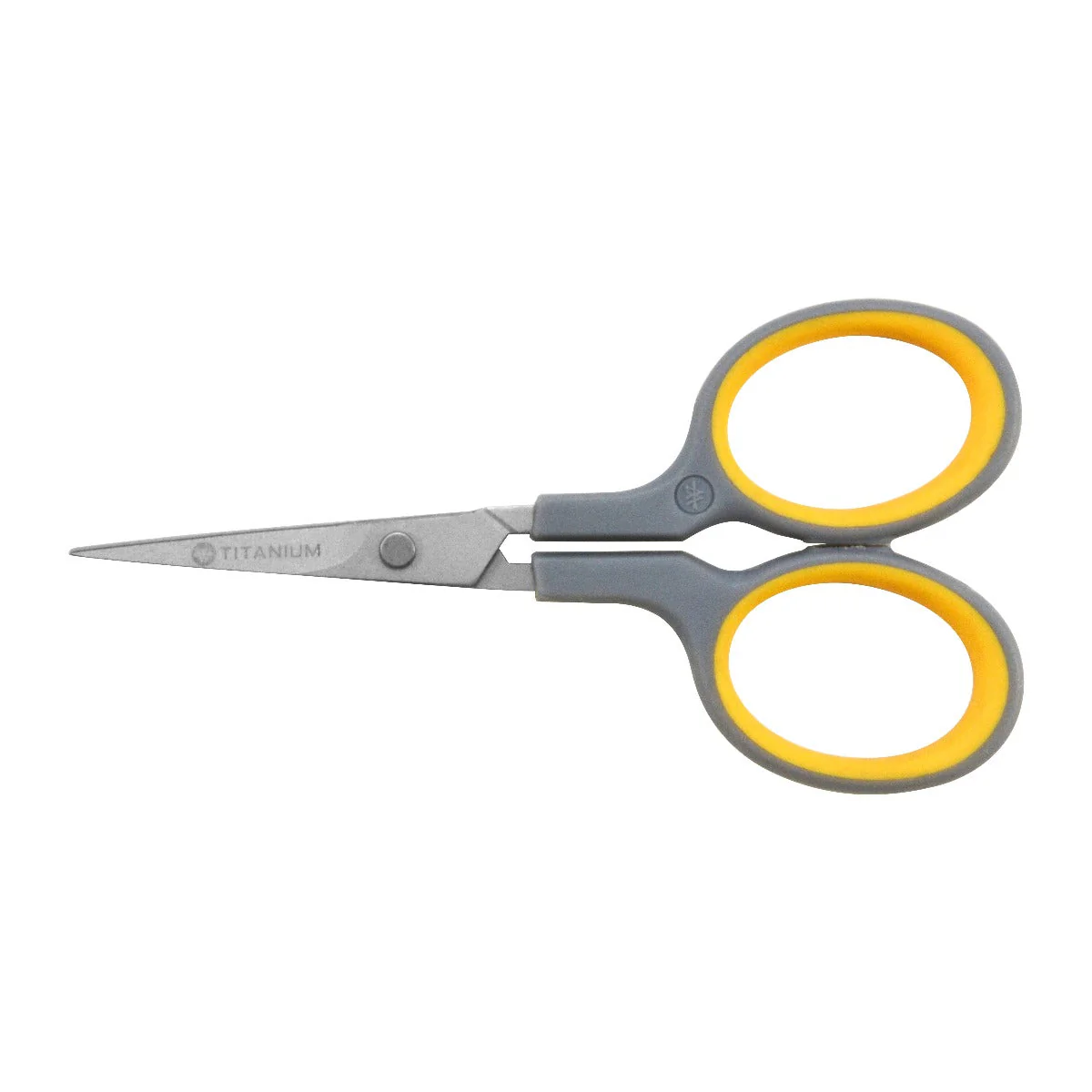 Westcott Sewing Titainum Bonded Straight Embroidery Scissors, 4" (13866)