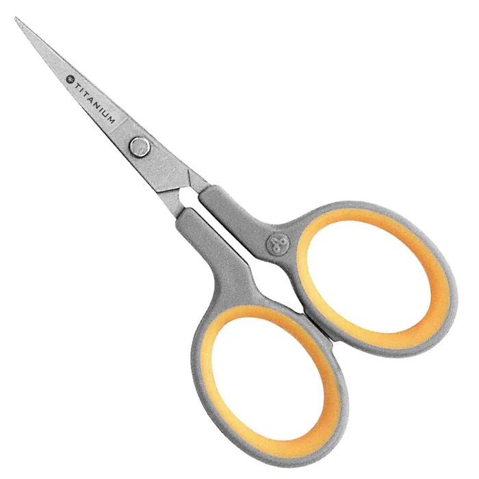 Westcott Sewing Titainum Bonded Straight Embroidery Scissors, 4" (13866) - Image 2