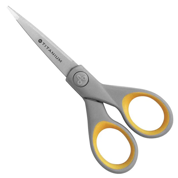 Westcott Sewing Titanium Bonded Scissors, 5" Straight (13847)