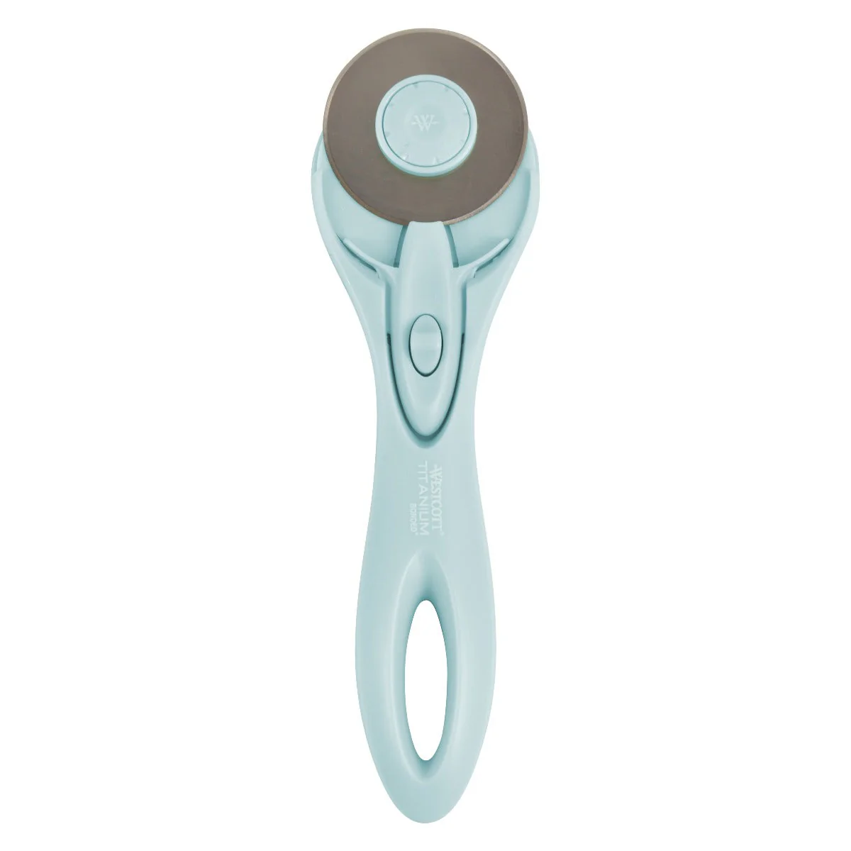 Westcott Titanium, 60MM, Rotary Cutter with Blade, Blue - Image 4