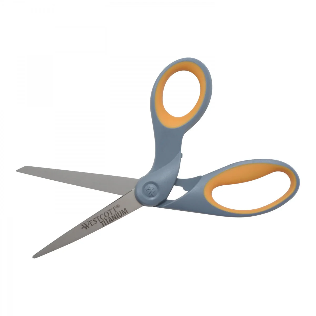 Westcott Titanium Bonded Scissors, 8" Bent (13731) - Image 2