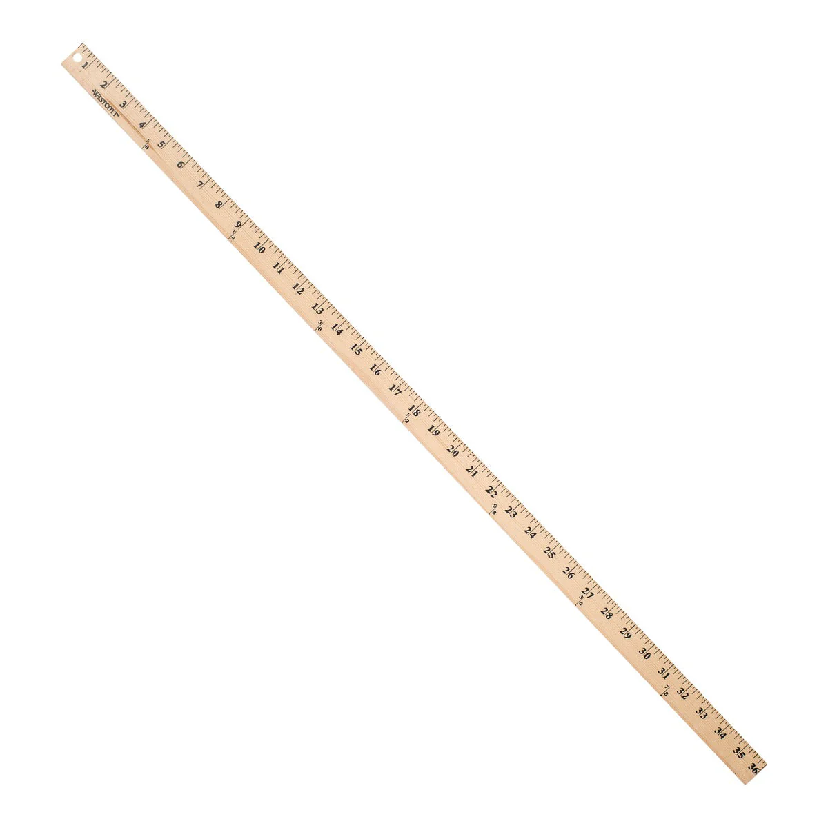 Westcott Wood Yardstick, 36" (10420)
