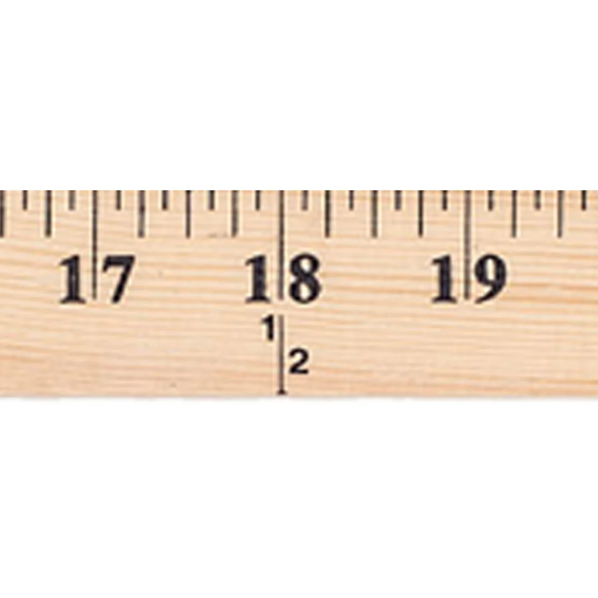 Westcott Wood Yardstick, 36" (10420) - Image 2