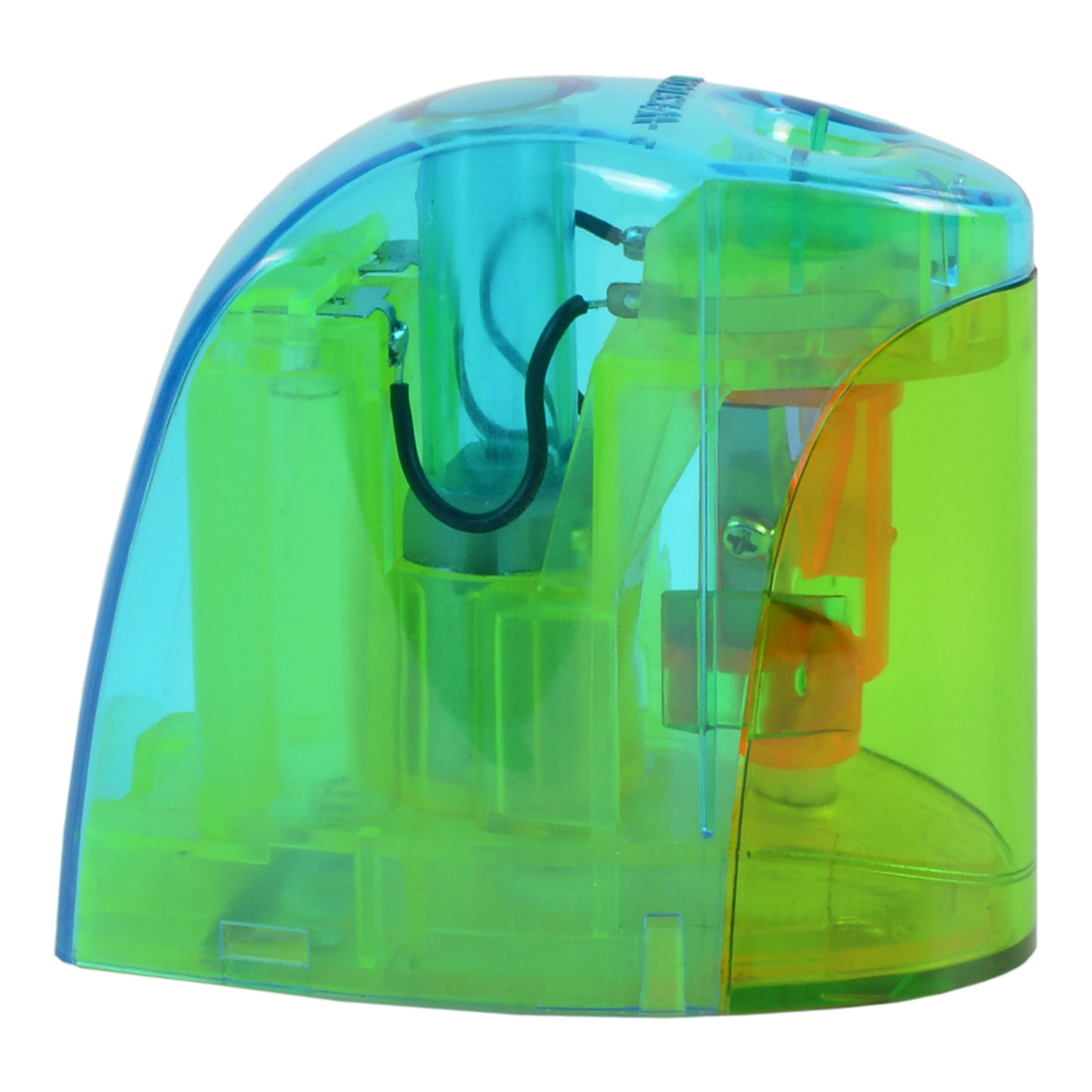 Westcott X-Ray Pencil Sharpener, Assorted Colors (16966)