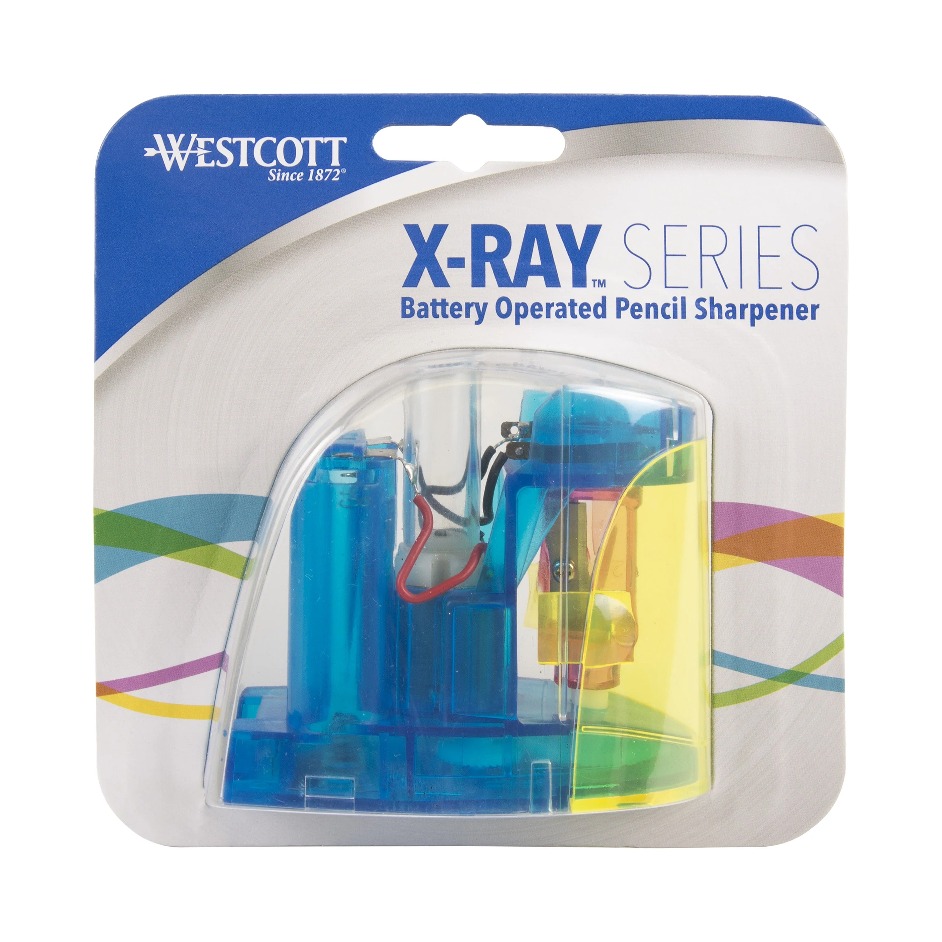 Westcott X-Ray Pencil Sharpener, Assorted Colors (16966) - Image 2